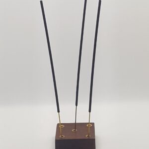 Encensoir encens carré en bois 2