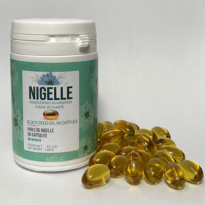 capsule Huile nigelle