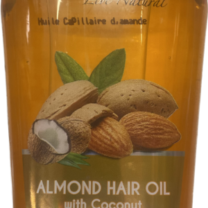 amande et coco huile capilaire
