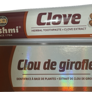 Dentifrice au clou de girofle
