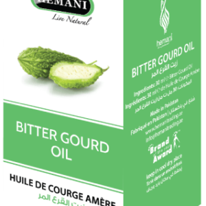 Huile de courge amère