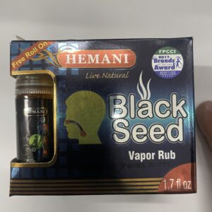 Crème de massage nigelle 50 ml