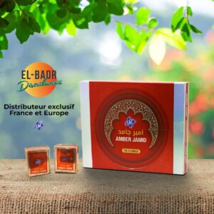 Amber jamid rouge 1/16